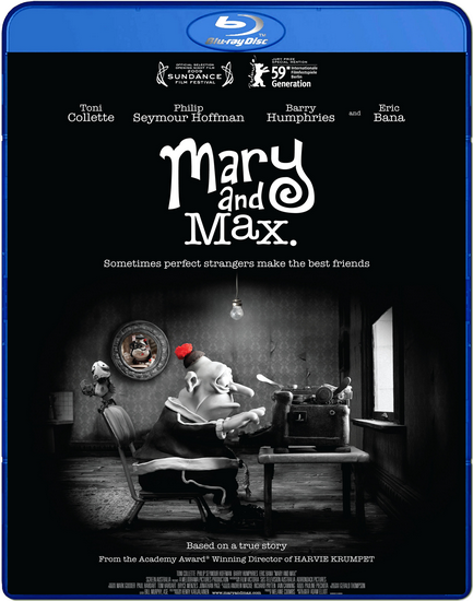    / Mary and Max (2009/UKR/RUS) BDRip 720p