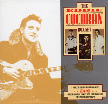 Eddie Cochran - The Eddie Cochran Box Set: A Complete History In Words And Music (1988) FLAC
