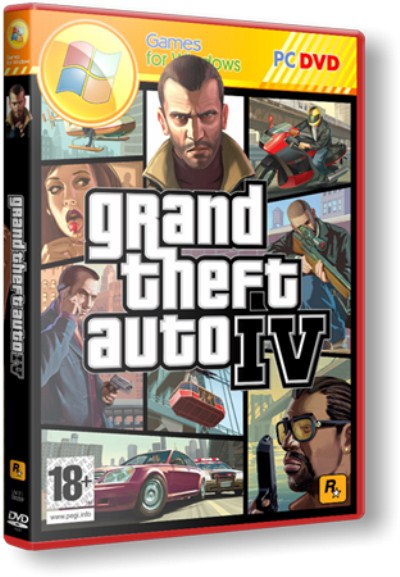 Grand Theft Auto IV: Extreme (2008) Multi2 4.38GB 