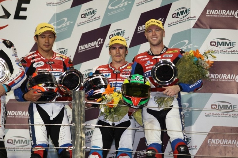 Джонатан Ри и команда FCC TSR Honda выиграли восьмичасовую гонку Сузука 2012