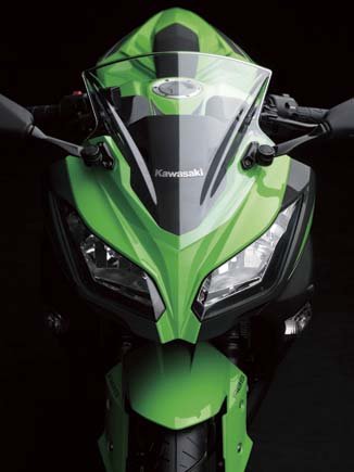 Первые фотографии Kawasaki Ninja 250R 2013