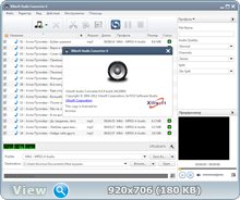 Xilisoft Audio Converter Pro 6.4.0.20120801 Rus Portable by Invictus