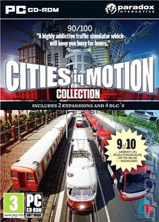 Cities in Motion Collection / Города в движении коллекция (2012/ENG/PC)