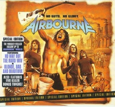 Airbourne - No Guts. No Glory. (Special Edition) (2010) FLAC