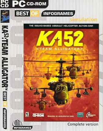 KA-52: Team Alligator / KA-52:   (2012/RUS/PC)