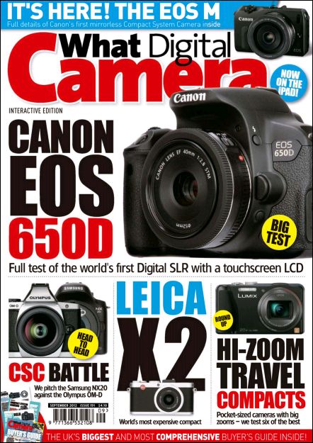What Digital Camera - September 2012 (UK)