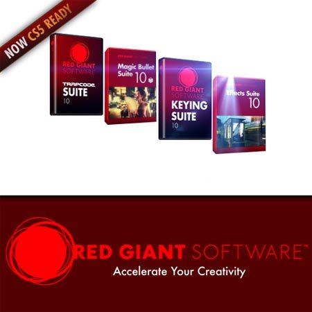 Red Giant Software Plugin Suites v.10 Full CS5 Compatibility (2012/ENG/PC)