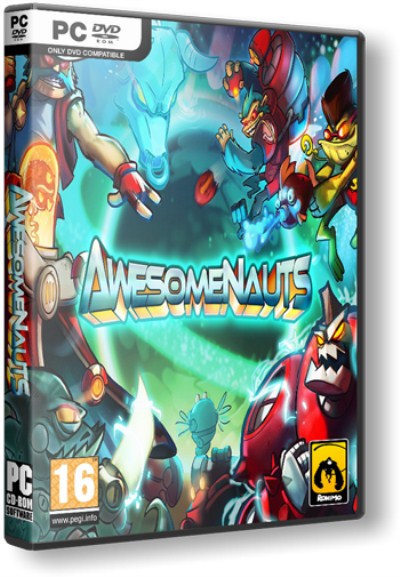 Awesomenauts v1.4.1 (2012/MULTi6/Steam-Rip bởi RG Gamer)