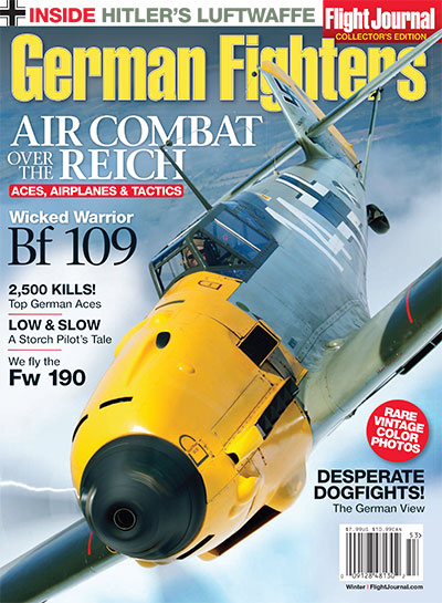 Flight Journal - German Fighters