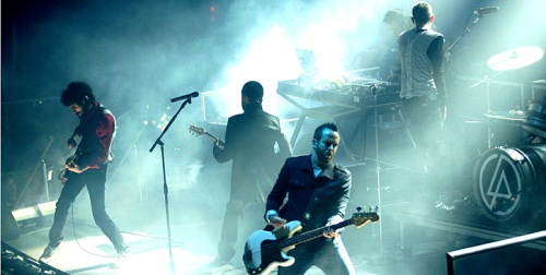 Linkin Park пригласили Олимпийскую сборную США на свои концерты