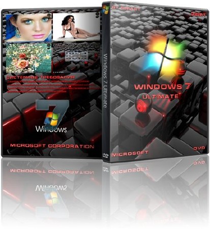 Windows7 Ultimate x86 v.0.1 (2012/Rus/Eng) By Simart