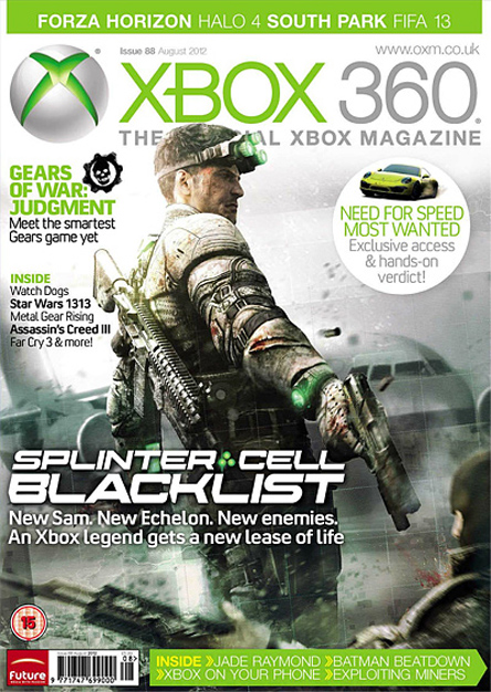 Xbox 360: The Official Xbox Magazine UK - August 2012 (HQ PDF)