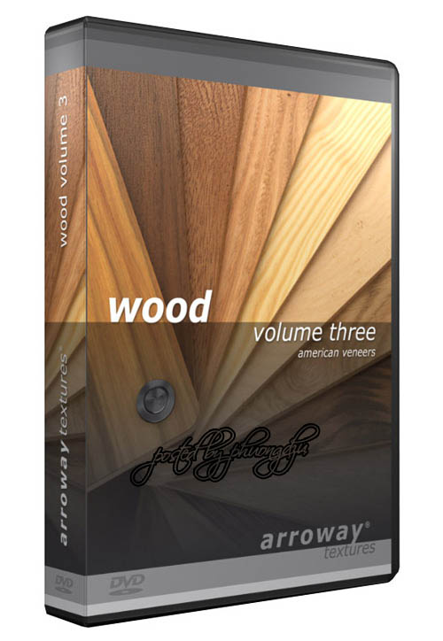 Arroway Seamless Wood Textures Volume Three (Compact version - 3D Texture)