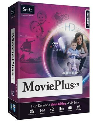 Serif MoviePlus X6 v8.0.1.018