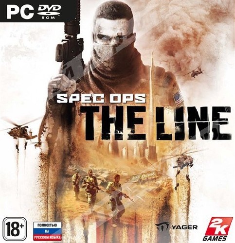 Spec Ops: The Line + 1 DLC (2012/RUS/RePack)