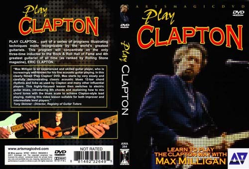 Artsmagic Max Milligan Play Clapton DVDR TUTORiAL-BSOUNDZ