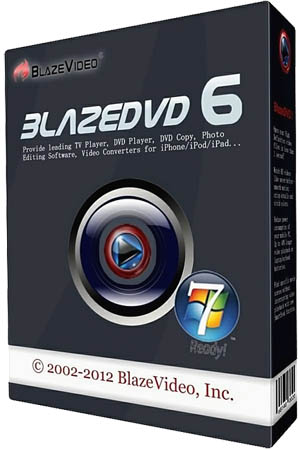BlazeDVD Professional v6.1.1.2 Final + Portable