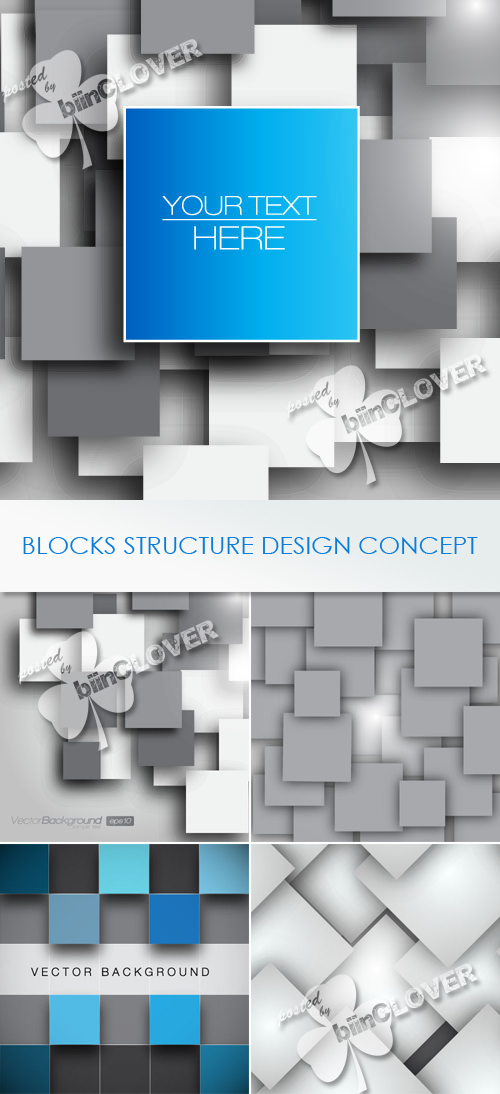 Blocks structure design concept 0220