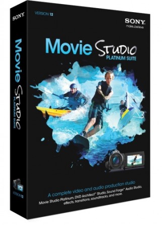 Sony Movie Studio Platinum 12.0 Suite v12.0.334 (x86/x64) + Patch & Keys by KHG-TEAM 