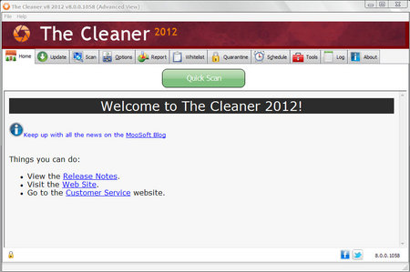 The Cleaner 2012 8.1.0.1112(23/08/12)