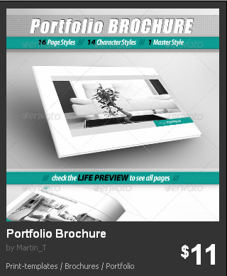 Graphicriver Portfolio Brochure