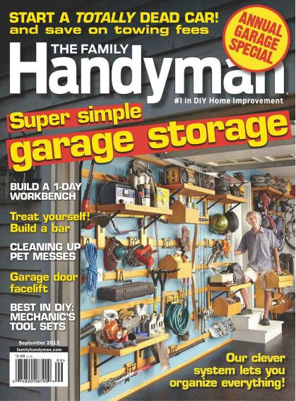 The Family Handyman - September 2012 (HQ PDF)