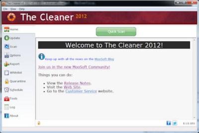 The Cleaner 2012 8.1.0.1112 Portable