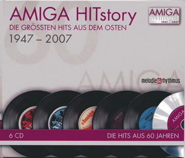 VA - Amiga HITstory - Die Grossten Hits Aus Dem Osten (6CD Box Set) (2007)