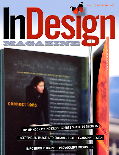 InDesign Magazine - September 2005 Issue 07