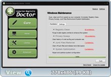 Genuine Registry Doctor 2.5.6.6 Pro Portable by Invictus