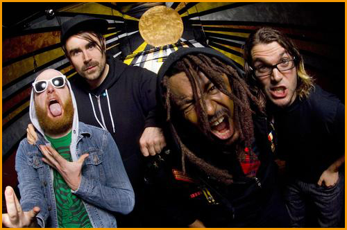 Skindred (ex-Dub War) - Discography (2000-2011) Lossless