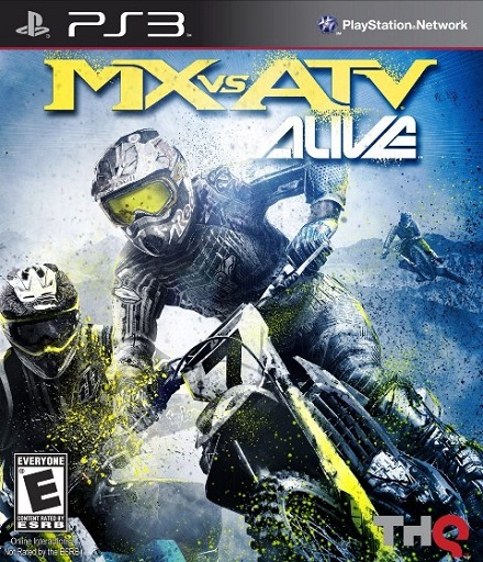 MX Vs ATV Alive + CFW 3.55 Fix Included