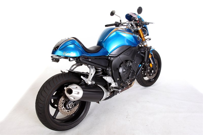 Тюнинг мотоцикла Yamaha FZ1 специалистами Motor Rock