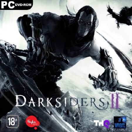 Darksiders 2: Death Lives - Limited Edition (2012/RUS/ENG/MULTi8/Steam-Rip)