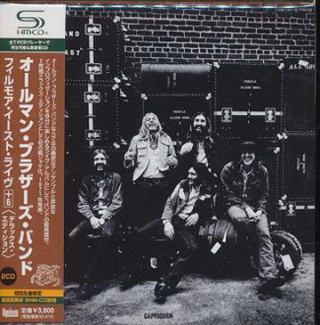 The Allman Brothers Band - At Fillmore East (Deluxe Edition Japan SHM-CD) (2009) FLAC