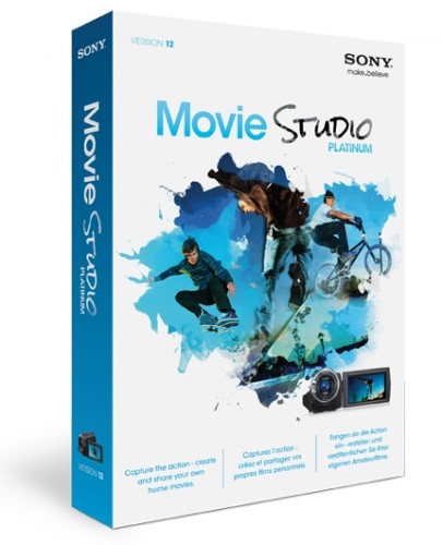 SONY Vegas Movie Studio HD Platinum 12.0 Build 333-334 Activator (32bit and 64 bit)