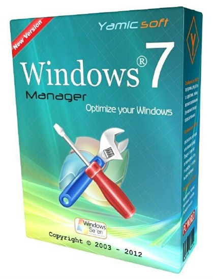Windows 7 Manager 4.1.7 Final