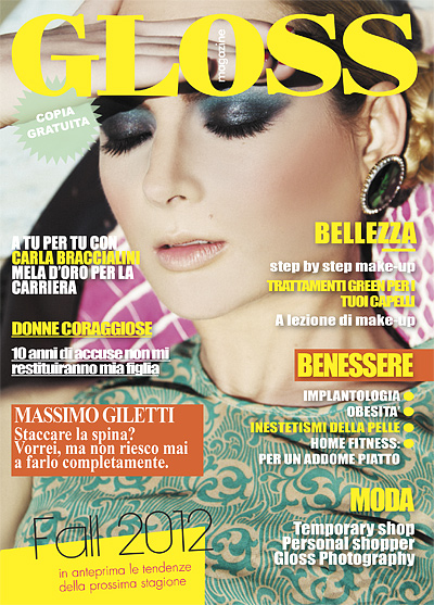Gloss - Nr. 5 Agosto-Settembre 2012
