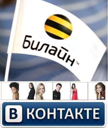 База данных пользователей социальной сети Вконтакте + База данных сотового оператора Билайн (2012/RUS/PC)