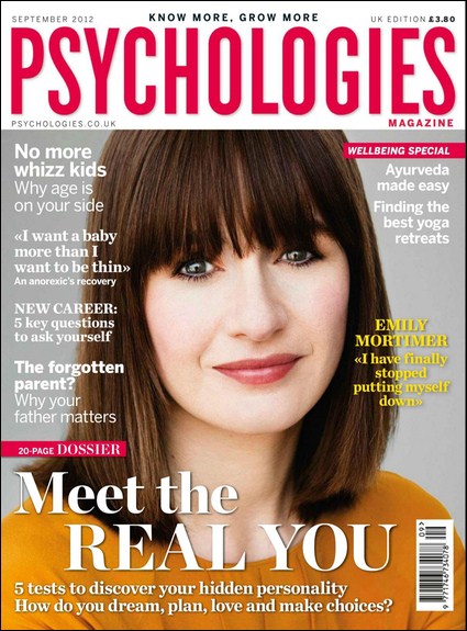 Psychologies UK - September 2012 (HQ PDF)