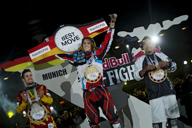 Тoмaс Пaжэ выиграл этап Red Bull X-Fighters 2012 в Мюнхене