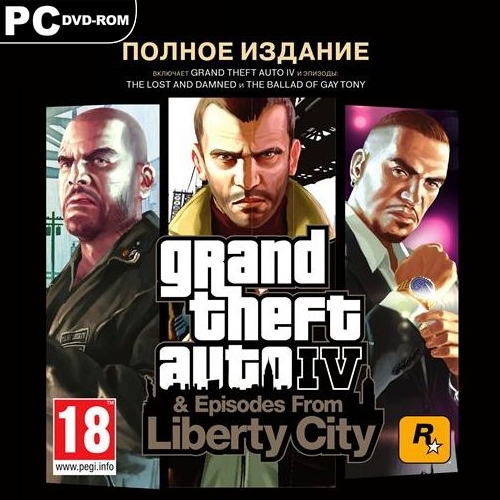 Grand Theft Auto IV. Полное издание / Grand Theft Auto IV: Complete Edition (2010/RUS/ENG/RePack)
