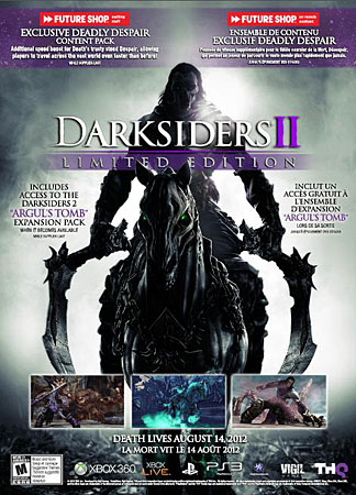  Darksiders II Limited Edition (PC/2012/Repack World Games/RU)
