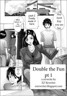 [Sawada Daisuke] Double the Fun part 1 Hentai Comics