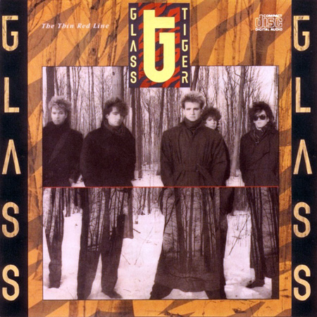  Glass Tiger - The Thin Red Line (Remastered) (2012) 
