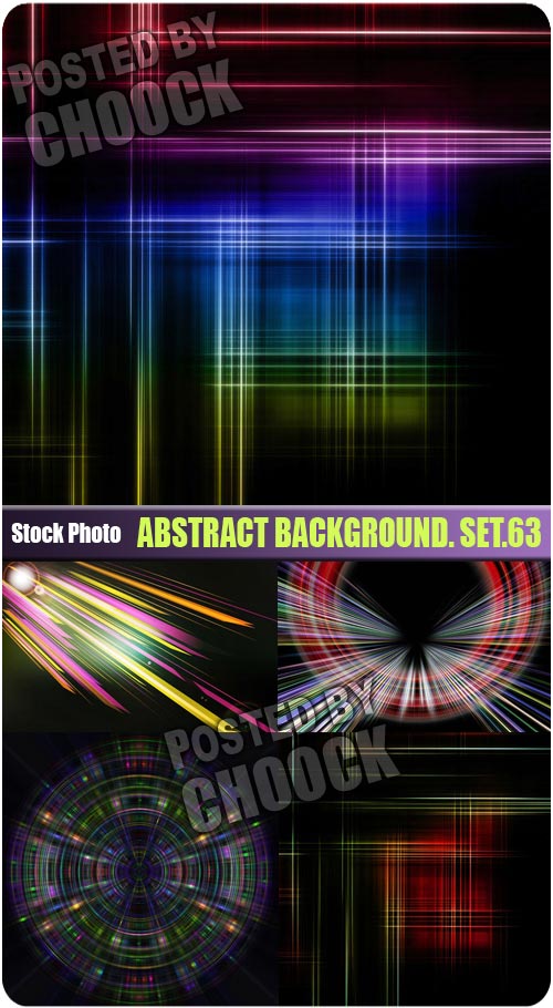 Abstract background. Set.63 - Stock Photo