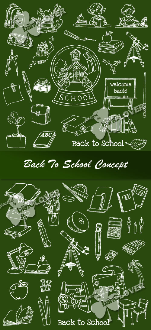 Back to school concept 0228