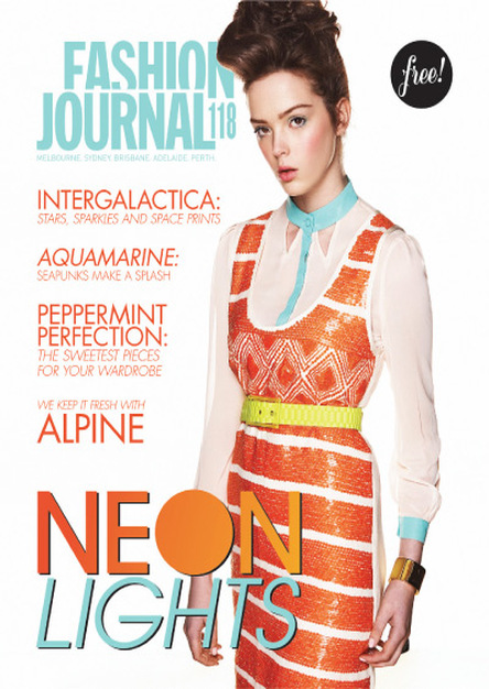 Fashion Journal - August 2012 