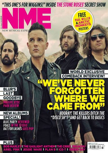 NME - 18 August 2012