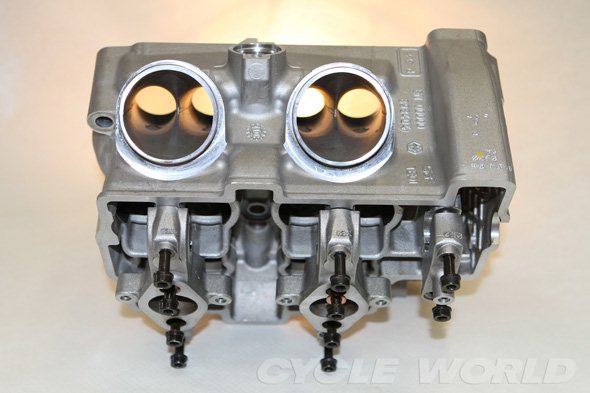 Двигатель Aprilia RSV4